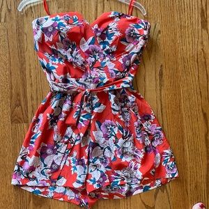 Yumi Kim silk romper